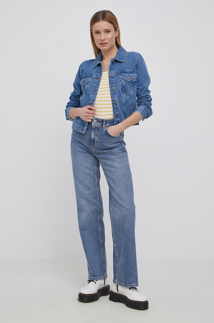 JDY kurtka jeansowa 15231429.MediumBlue niebieski AA00