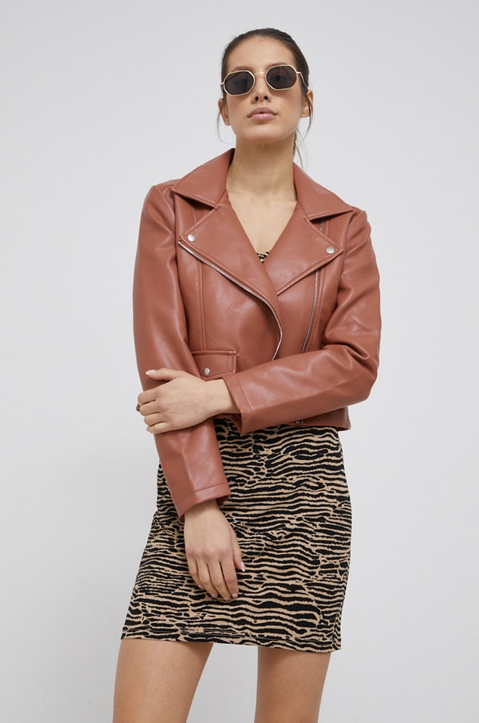 JDY Bunda JDY 15239169.CopperBrow oranžová AA00