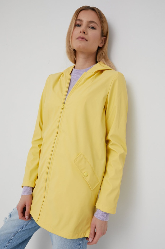 JDY kurtka pozostałe żółty 15241365.YellowCrea