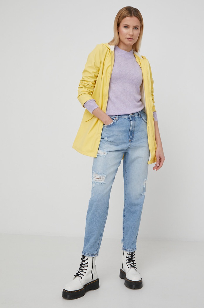JDY kurtka 15241365.YellowCrea żółty AA00