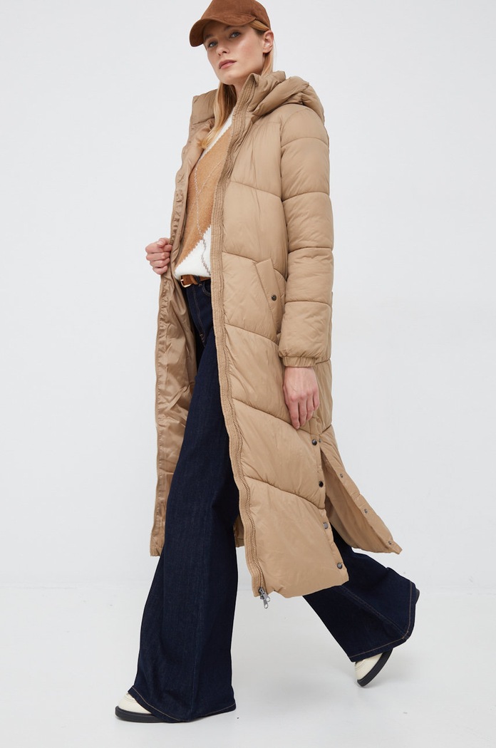 Vero Moda Jakna Vero Moda 10270145.TigersEye bež AA00