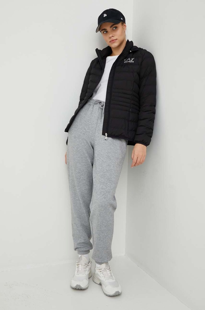 EA7 Emporio Armani kurtka 8NTB23.TNF8Z.NOS czarny SS26
