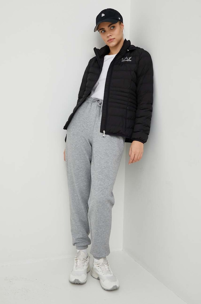 EA7 Emporio Armani kurtka 8NTB23.TNF8Z.NOS czarny SS26