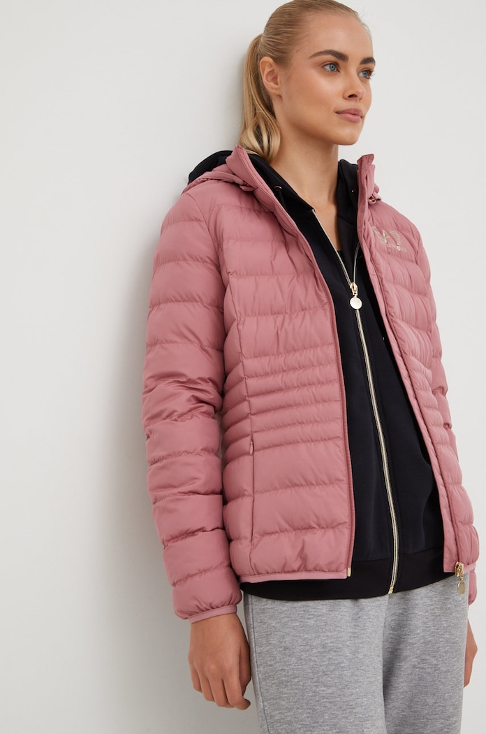 Jakna EA7 Emporio Armani roza 8NTB23.TNF8Z.NOS