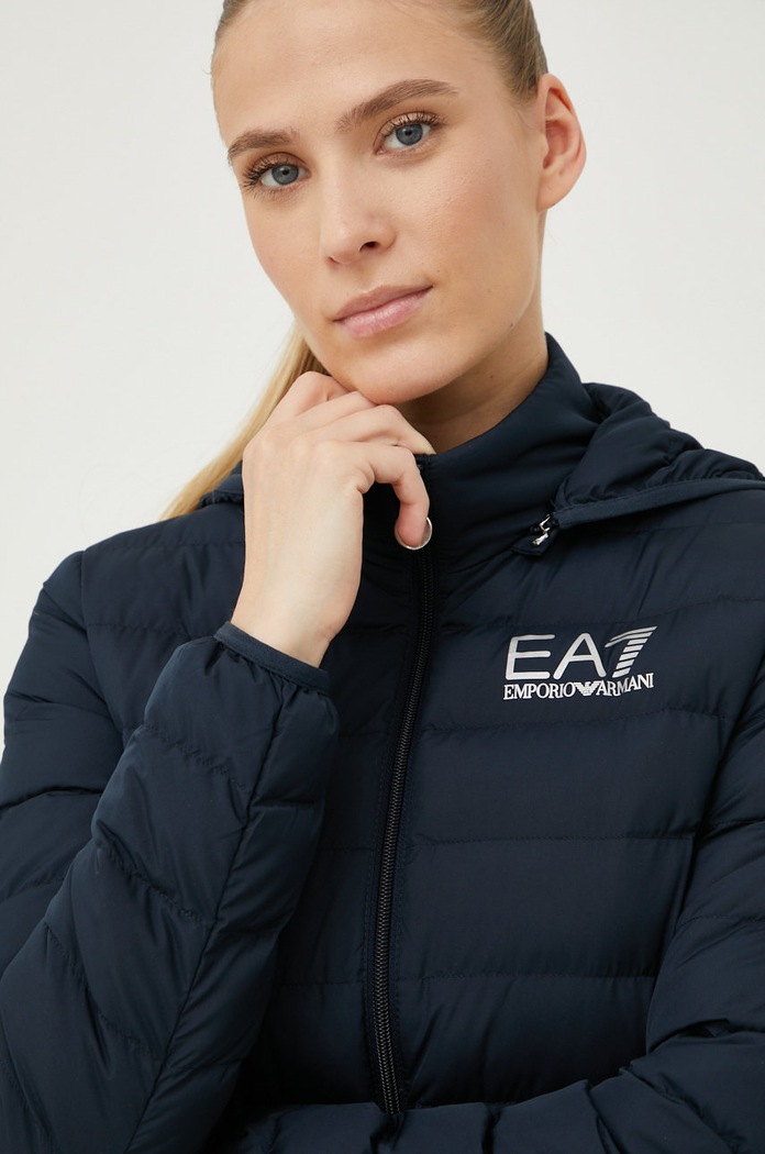 EA7 Emporio Armani kurtka 8NTB23.TNF8Z.NOS granatowy 8NTB23.TNF8Z.NOS