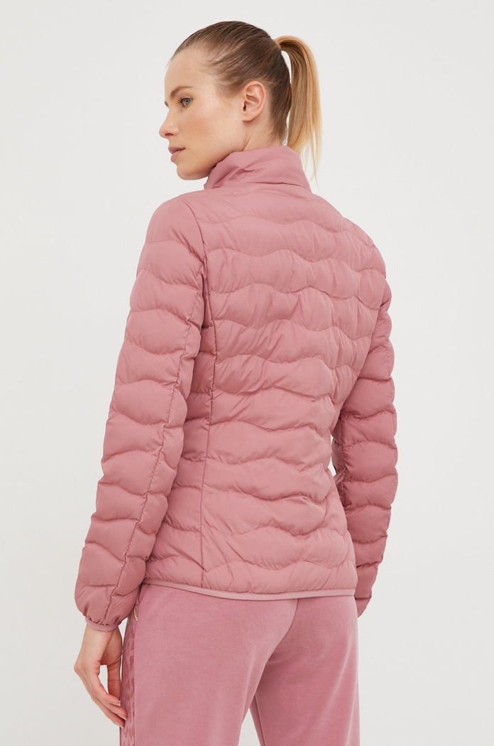 Odzież EA7 Emporio Armani kurtka 8NTB21.TNF8Z.NOS różowy