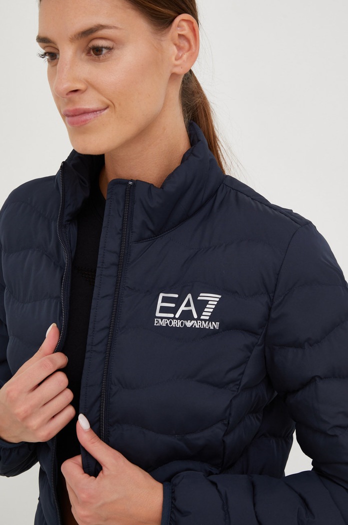 EA7 Emporio Armani kurtka bez kaptura granatowy 8NTB21.TNF8Z.NOS