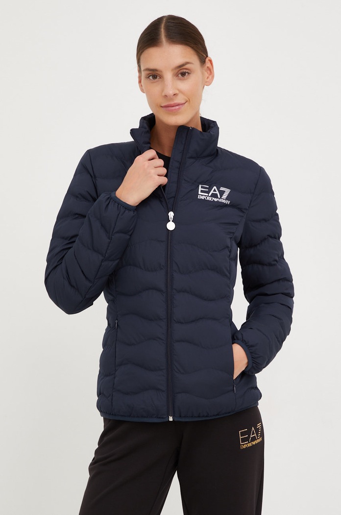 EA7 Emporio Armani kurtka granatowy 8NTB21.TNF8Z.NOS