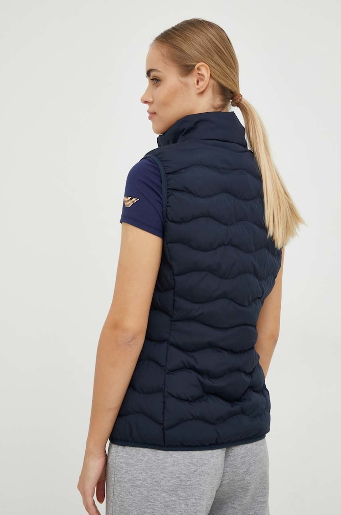 Odzież EA7 Emporio Armani bezrękawnik 8NTQ08.TNF8Z.NOS granatowy