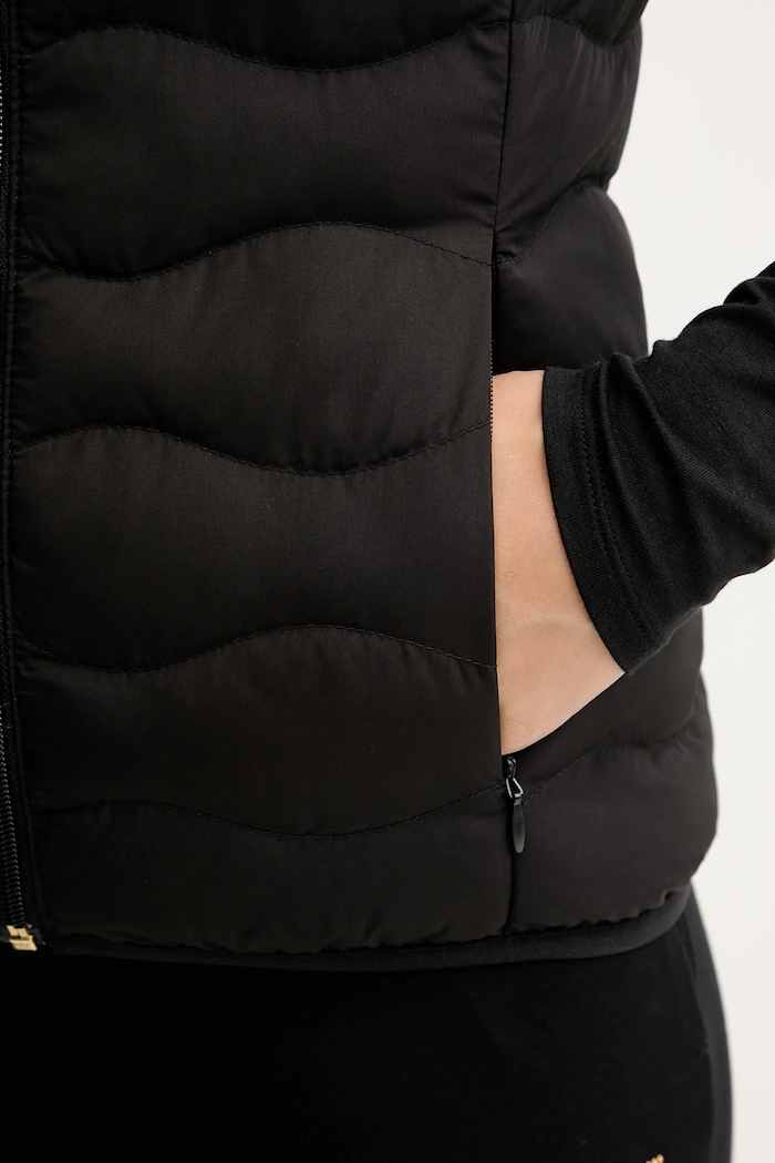 EA7 Emporio Armani bezrękawnik 8NTQ08.TNF8Z.NOS czarny