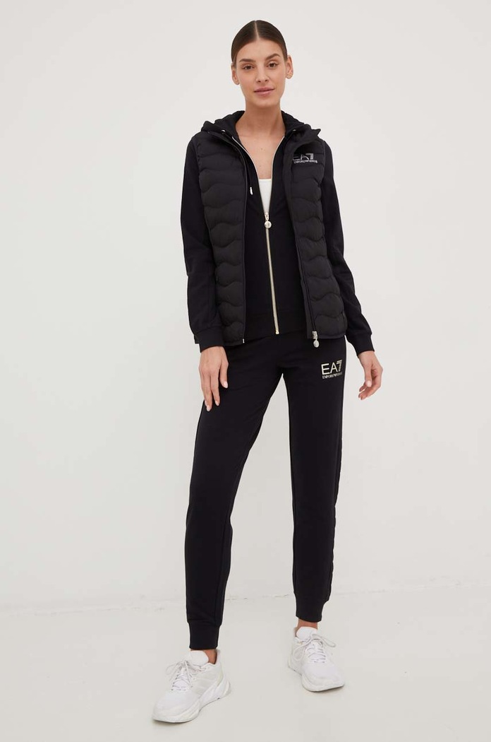 Vesta EA7 Emporio Armani 8NTQ08.TNF8Z.NOS čierna AA00