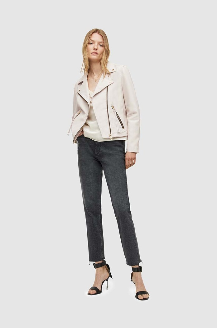 AllSaints ramoneska skórzana DALBY BIKER WL018N