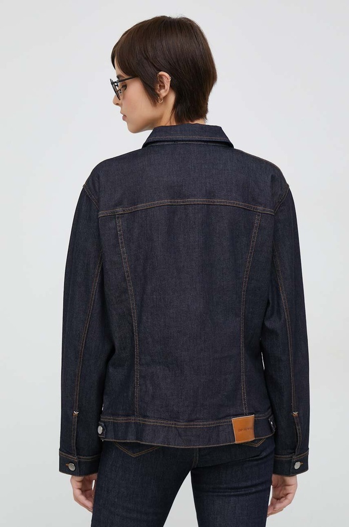Îmbrăcăminte Emporio Armani geacă din denim 8N2B82.2DG5Z.NOS bleumarin