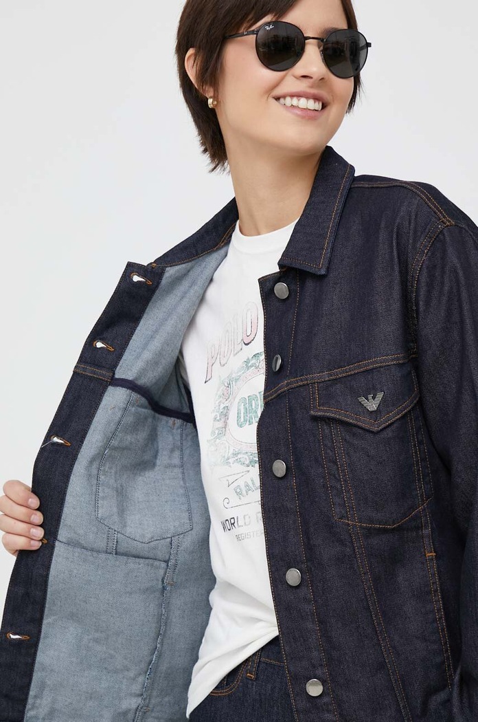 Emporio Armani geacă din denim 8N2B82.2DG5Z.NOS