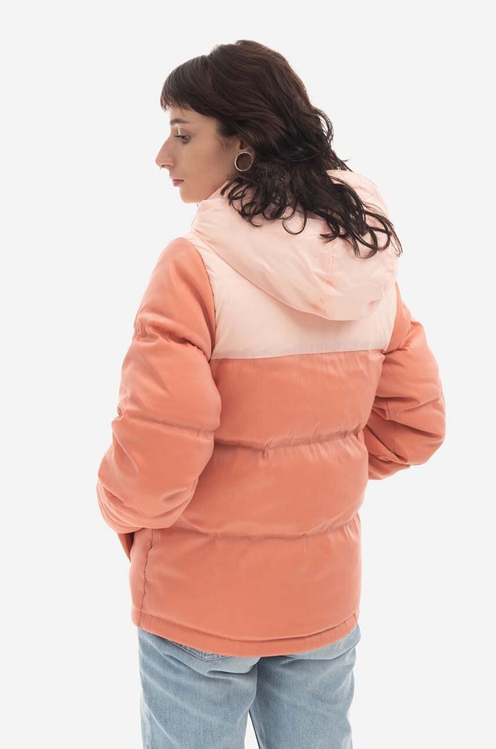 Odzież Columbia kurtka puchowa Bulo Point Down Jacket 1955141 pomarańczowy