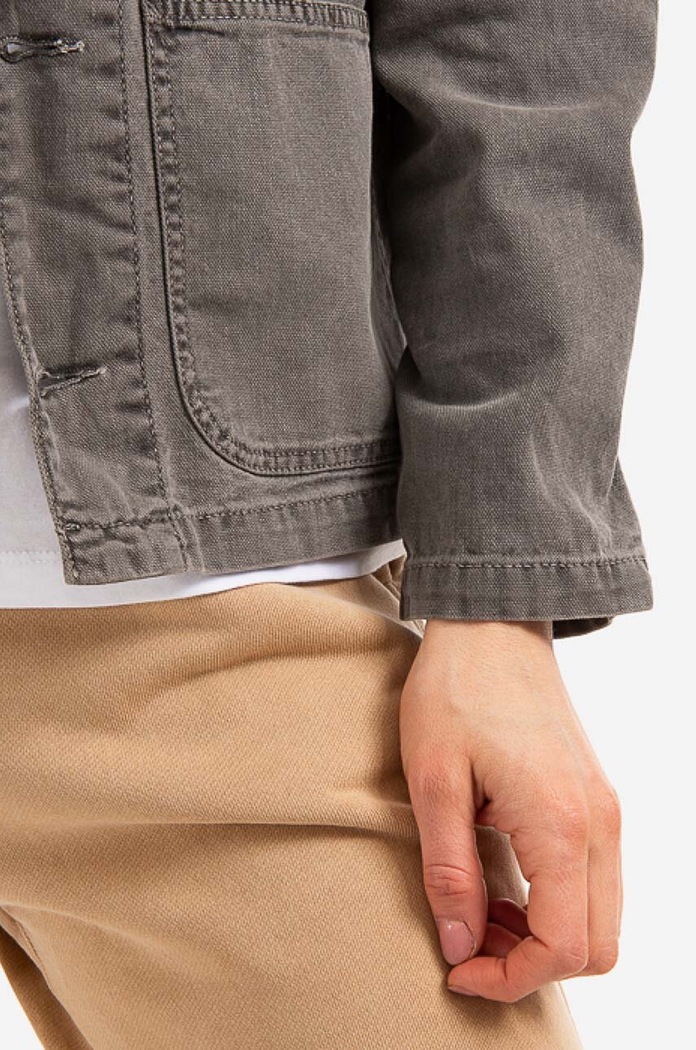 Carhartt WIP denim jacket Michigan Jacket I029152.
