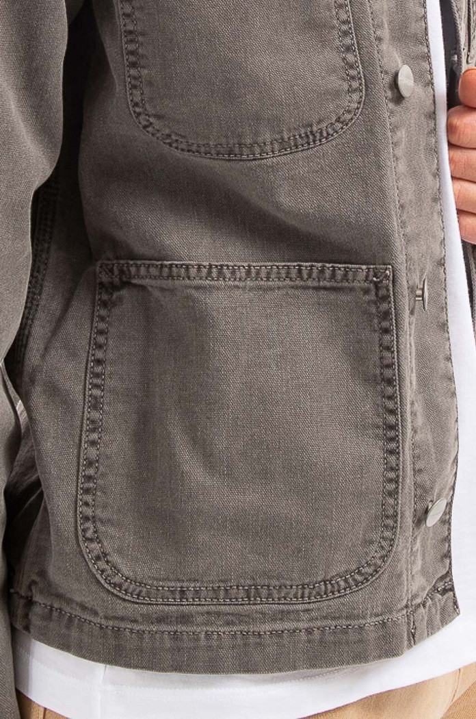 Carhartt WIP denim jacket Michigan Jacket I029152.