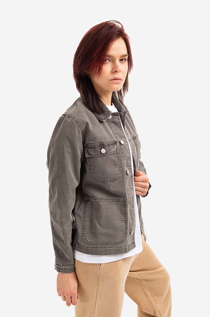 Carhartt WIP denim jacket Michigan Jacket I029152.
