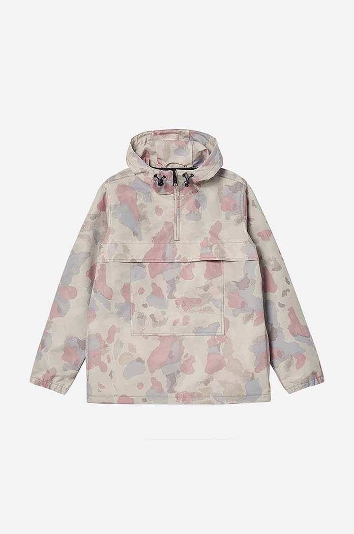 Clothing Carhartt WIP jacket Windbreaker Pullover I030259. brown
