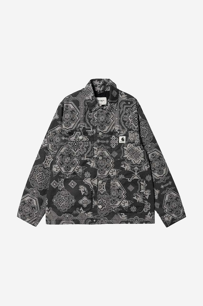 Clothing Carhartt WIP jacket Irving Coat I031046. black