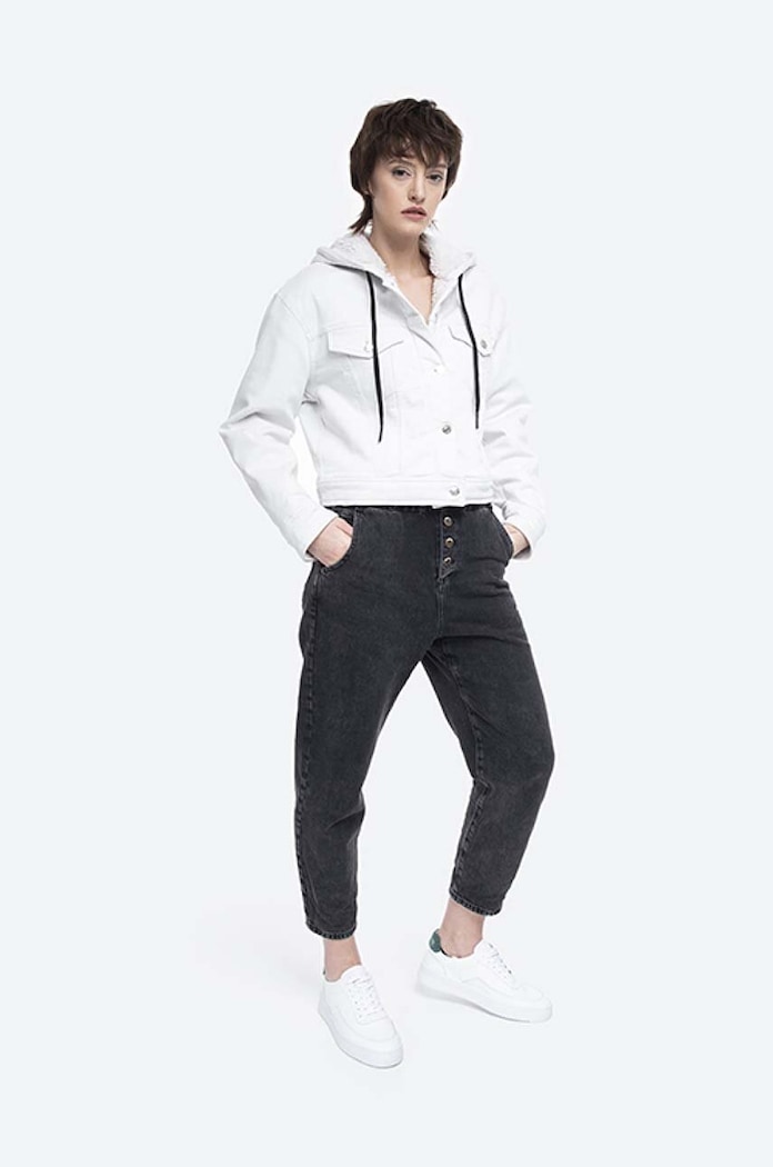 Jeans jakna Iceberg 20II2PO0316200.1101 bela AA00