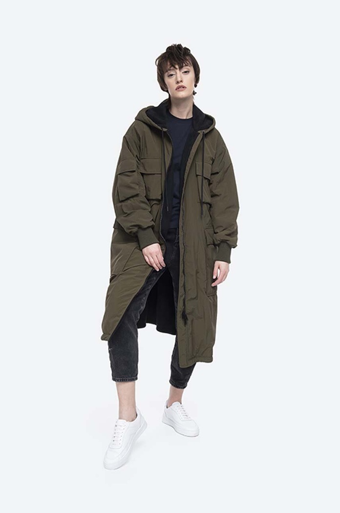 Bunda parka Iceberg 20II2PO0415A30 zelená AA00