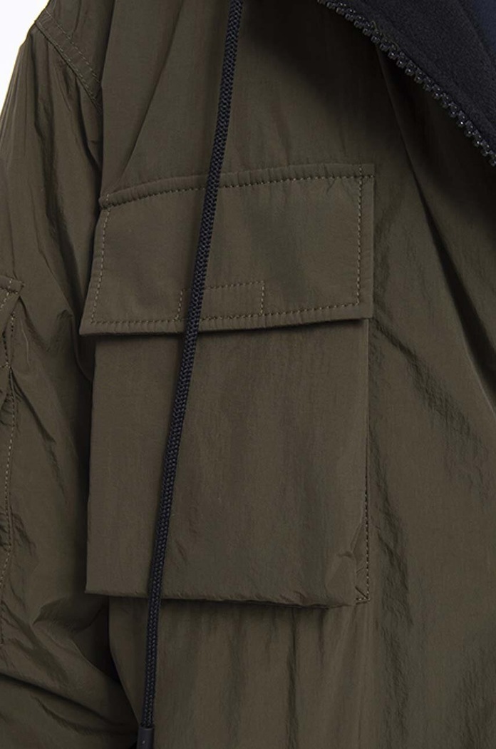 Bunda parka Iceberg zelená 20II2PO0415A30