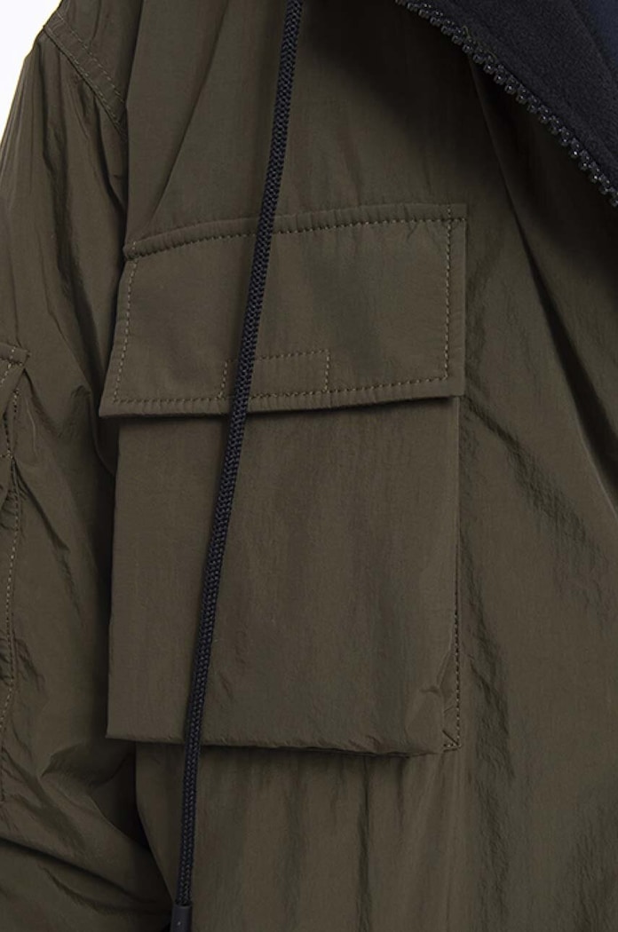 Bunda parka Iceberg zelená 20II2PO0415A30
