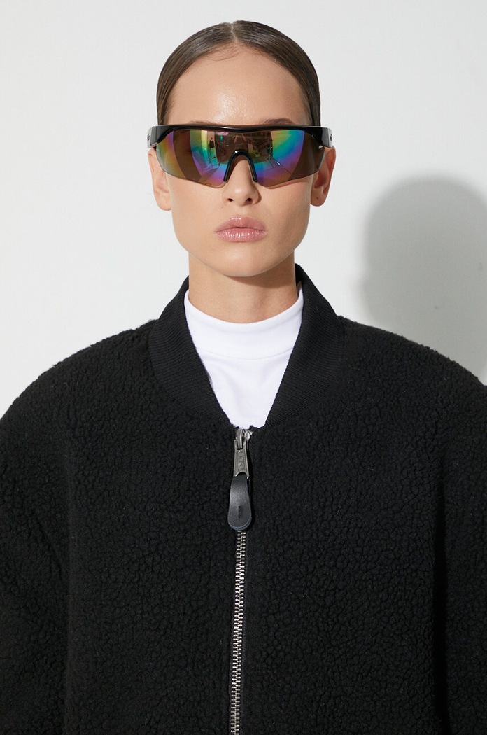 Яке бомбър Alpha Industries Ma-1 Teddy 108102.03 черен