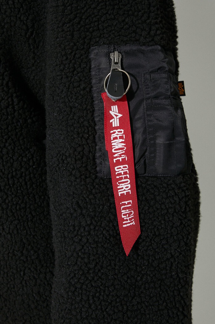Яке бомбър Alpha Industries Ma-1 Teddy 108102.03