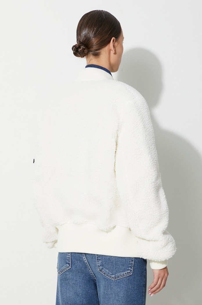 Одежда Куртка-бомбер Alpha Industries Ma-1 Teddy 108102.16 бежевый