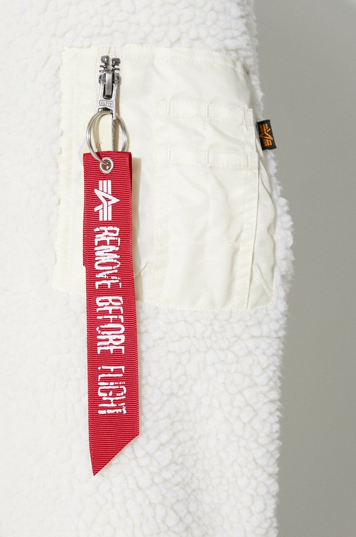 Куртка-бомбер Alpha Industries Ma-1 Teddy 108102.16