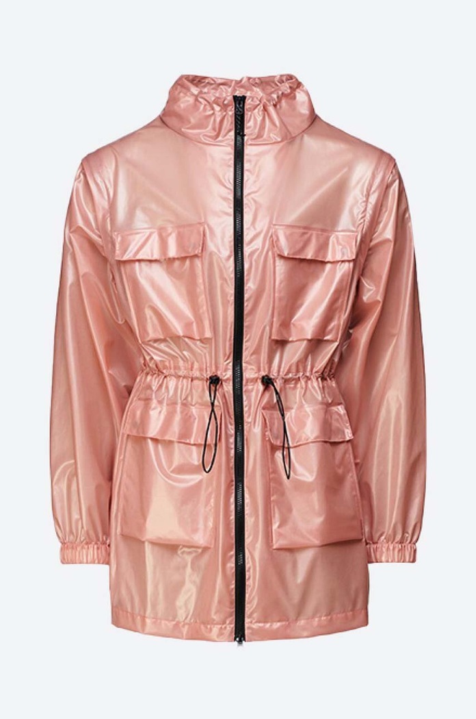 Oblečení Pláštěnka (parka) Rains Ultralight Zip Off Parka 1846 SHADOW BLUSH 1846.SHADOWBLUSH růžová