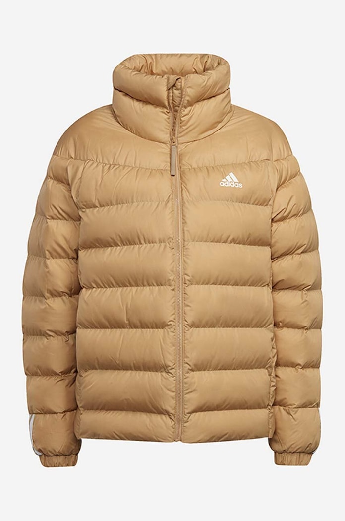 Oblečenie Bunda adidas Itavic 3-Stripes Midweight GQ2344 béžová