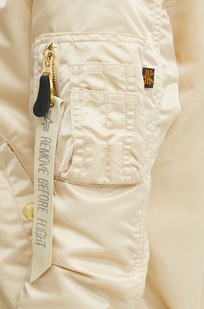 Μπουφάν bomber Alpha Industries MA-1 VF LW 156001 μπεζ
