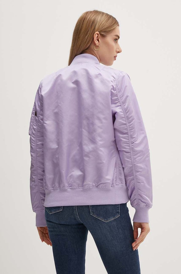Abbigliamento Alpha Industries Giacca bomber MA-1 VF LW 156001 violetto