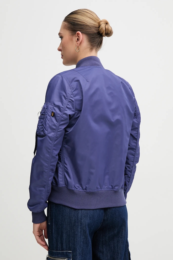 Îmbrăcăminte Alpha Industries geaca bomber MA-1 VF LW 156001 violet