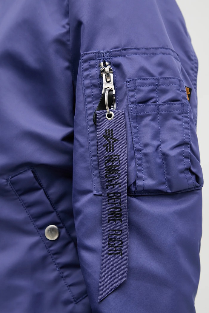 Alpha Industries geaca bomber MA-1 VF LW 156001 violet