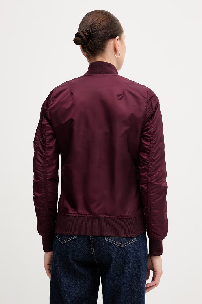 Abbigliamento Alpha Industries giacca bomber MA-1 VF LW 156001 granata