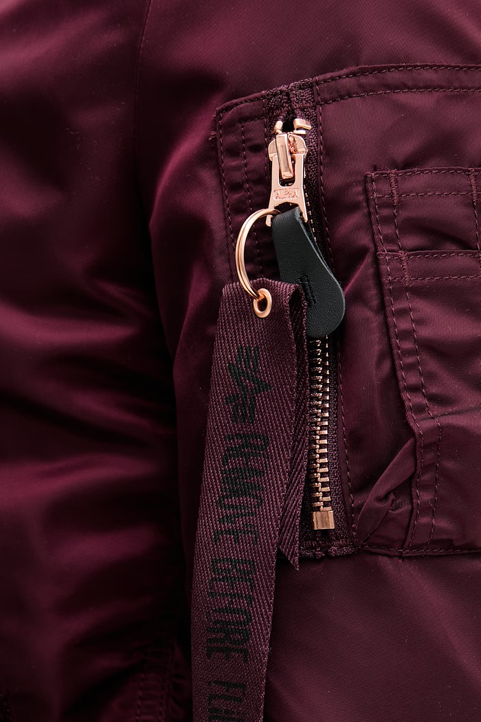 Alpha Industries giacca bomber MA-1 VF LW 156001 granata
