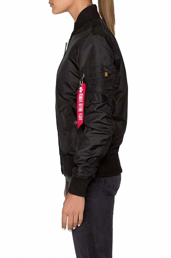 Odzież Alpha Industries kurtka bomber Kurtka Alpha Industries MA-1 TT 141041 03 141041.03 czarny