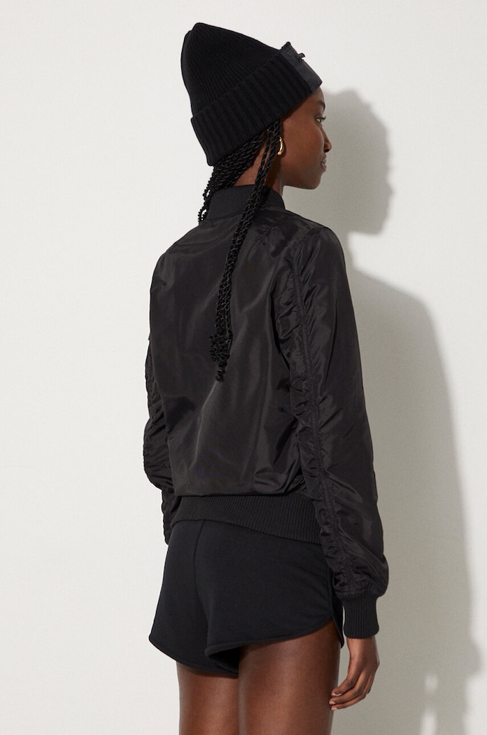 Clothing Alpha Industries bomber jacket MA-1 TT 141041 03 141041.03 black