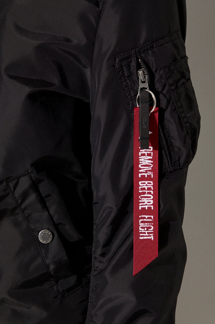 Alpha Industries bomber jacket MA-1 TT 141041 03 141041.03 black