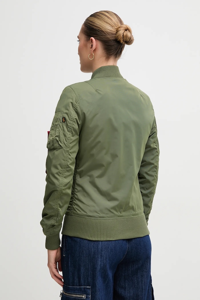 Odzież Alpha Industries kurtka bomber MA-1 TT 141041 01 141041.01 zielony