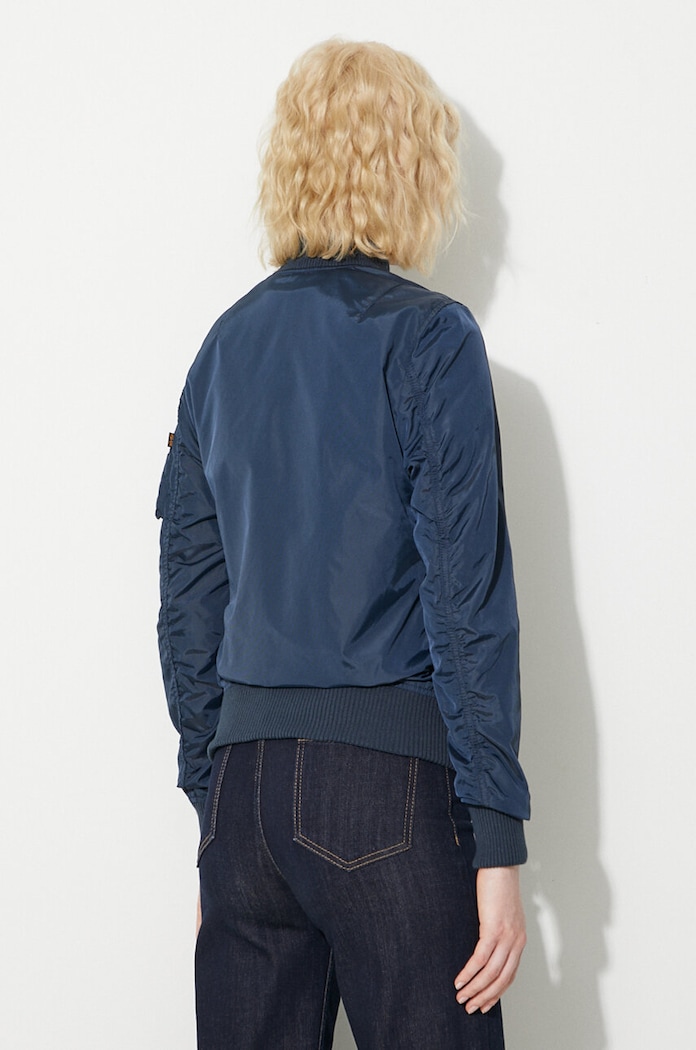 Одежда Куртка-бомбер Alpha Industries MA-1 TT Wmn 141041.07 тёмно-синий