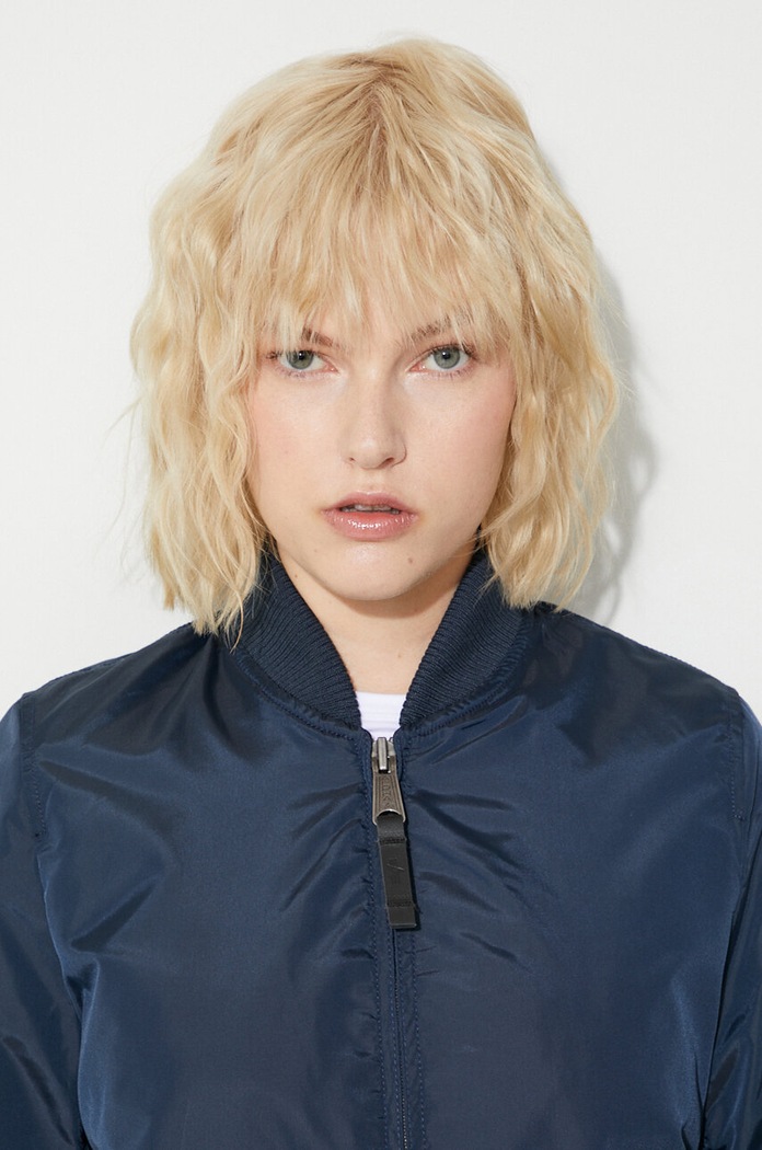 Куртка-бомбер Alpha Industries MA-1 TT Wmn 141041.07 тёмно-синий