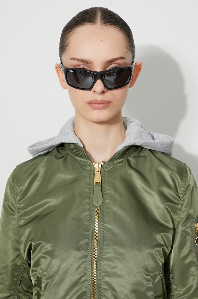 Alpha Industries bomber jacket MA-1 Hooded 126003.01 green