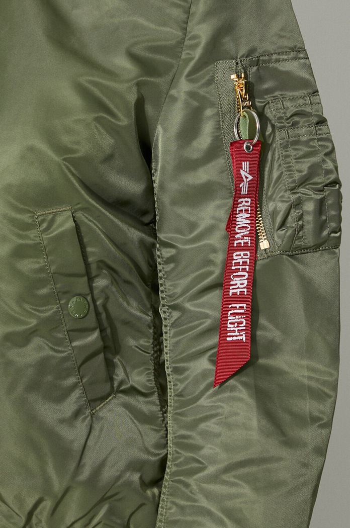 Alpha Industries bomber jacket MA-1 Hooded 126003.01