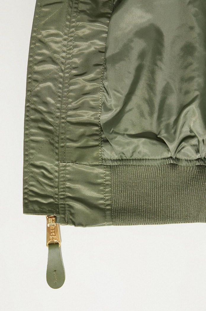 Alpha Industries bomber jacket MA-1 Hooded 126003.01