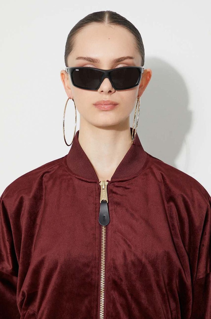 Alpha Industries bomber jacket MA-1 OS Velvet 106002.184 maroon